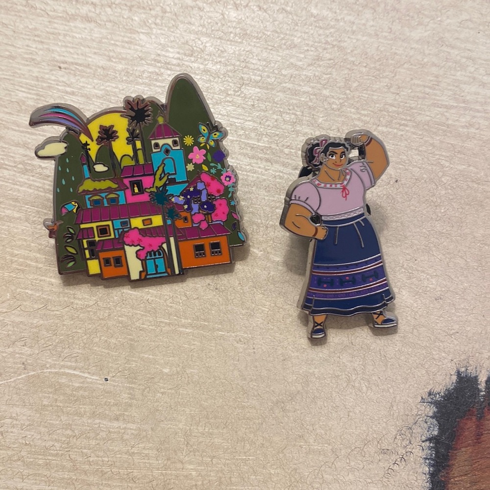 encanto pins